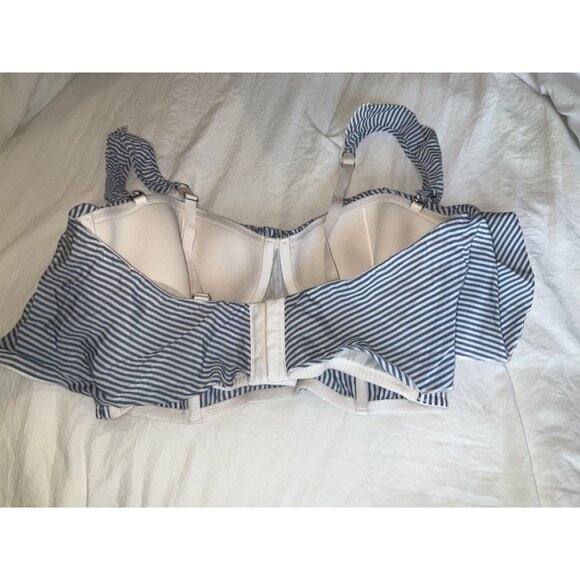 Victorias Secret Dream Angels Lines Strapless Flounce Bra, size 36D - Picture 6 of 7